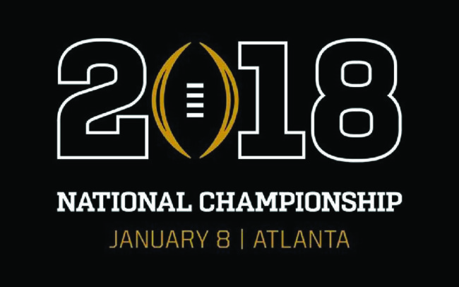 CFP National Championship 2018